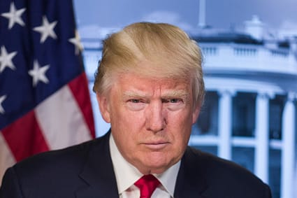 President Donald Trump