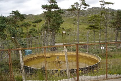 Sewerage Works at Gairloch