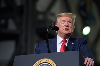 President Trump Postlaunch Remarks (NHQ202005300080)