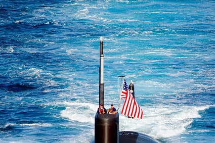 Los Angeles-class attack submarine USS