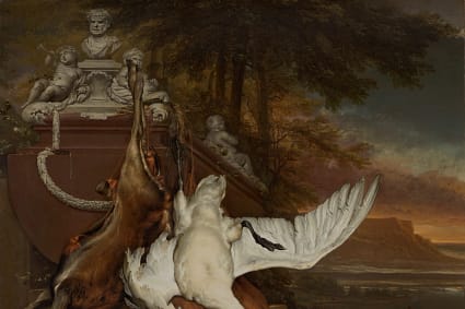 Dead Swan (ca. 1700–1719) Jan